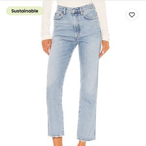 Agolde pinch waste high rise jeans
